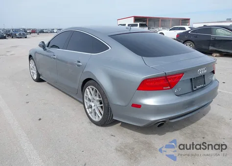 2014 Audi A7 3.0T Premium Plus из США, поврежденный, VIN WAU2GAFC0EN037424